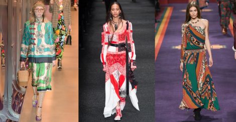 Fantasia Foulard moda fall winter 2017 2018