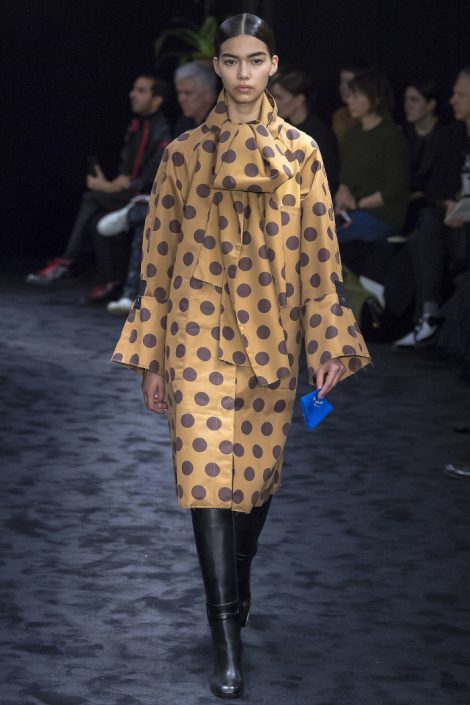 Fantasia a pois moda autunno inverno 2017 2018