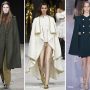 Giacche e cappotti modello cappa moda autunno inverno 2017 2018