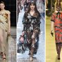 Stampe e Fantasie di Animali moda abbigliamento autunno inverno 2017 2018