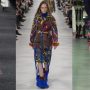 Stampe ispirazione Folk moda abbigliamento autunno inverno 2017 2018