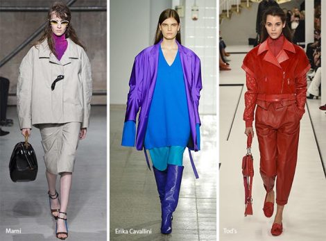 Stile anni 80 moda autunno inverno 2017 2018