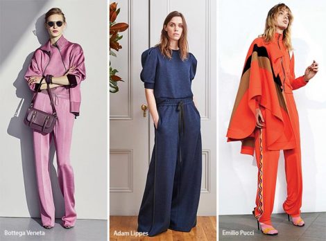 Tute da ginnastica casual chic tendenza Moda autunno inverno 2017 2018