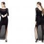 Abito lungo per Capodanno 2017 2018 Guess