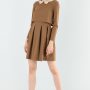 Abito stile vintage con colletto Lazzari prezzo 160 euro