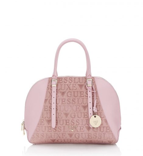 Bauletto Guess in vera pelle inverno 2017 2018