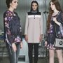 Blu abito e cappotto Coconuda collezione autunno inverno 2017 2018