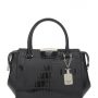 Borsa a mano Guess in vernice effetto coccodrillo inverno 2017 2018 mod Ryann