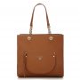 Borsa in vera pelle Phoebe Guess inverno 2017 2018 prezzo 220 euro