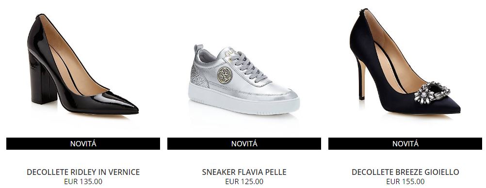 Scarpe guess autunno inverno 2018 hotsell