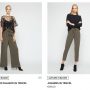Collezione Pantaloni Motivi autunno inverno 2017 2018