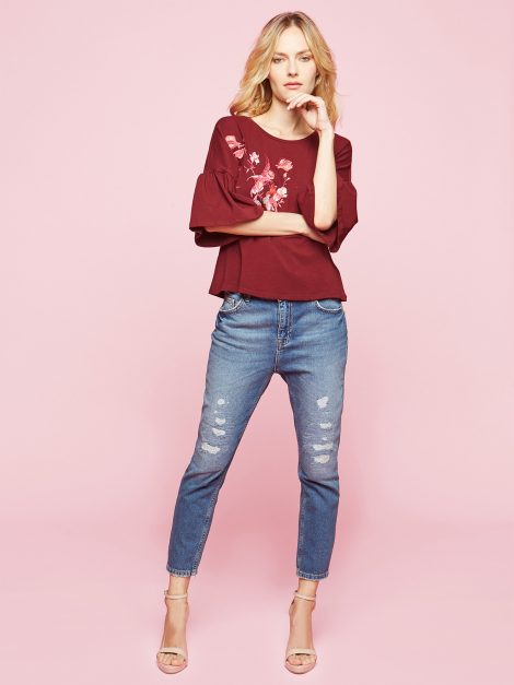 Jeans boyfriens Motivi inverno 2017 2018