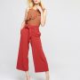 Pantaloni cropped Motivi autunno inverno 2017 2018
