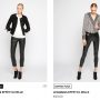 Pantaloni effetto pelle Motivi inverno 2017 2018