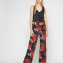Pantaloni palazzo fantasia giapponese Motivi