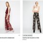 Pantaloni stampati Motivi autunno inverno 2017 2018