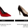 Scarpe decollete da sera in velluto Guess inverno 2017 2018