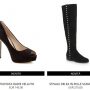 Scarpe decollete e stivali alti sopra il ginocchio Guess