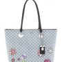 Shopper in denim Guess inverno 2017 2018 mod Rochelle