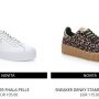 Sneakers con suola alta Guess