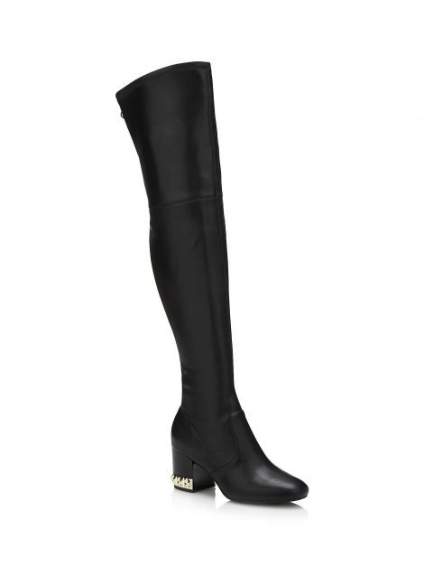 Stivale cuissard Guess inverno 2017 2018 con tacco medio prezzo 235 euro modello Billo