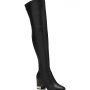 Stivale cuissard Guess inverno 2017 2018 con tacco medio prezzo 235 euro modello Billo