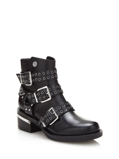 Stivaletti Biker Guess inverno 2017 2018 prezzo 190 euro