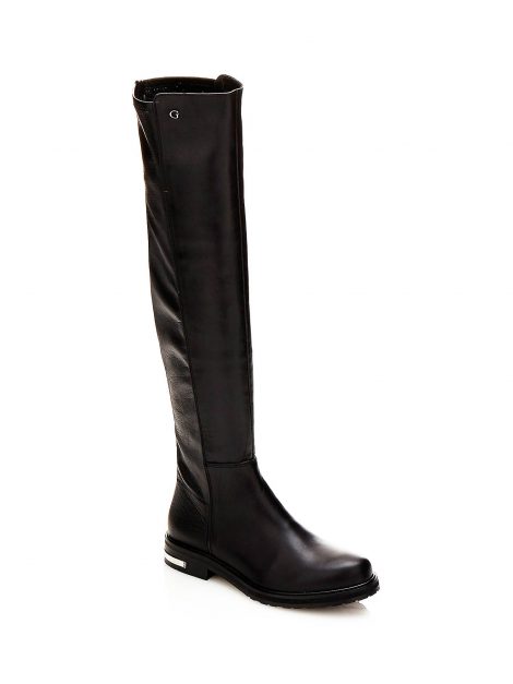 Stivali cuissardes Guess inverno 2017 2018 prezzo 275 euro modello Celestin