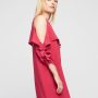 Vestito con spalle scoperte Motivi