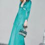 Abito lungo elegante Patrizia Pepe inverno 2017 2018 prezzo 428 euro