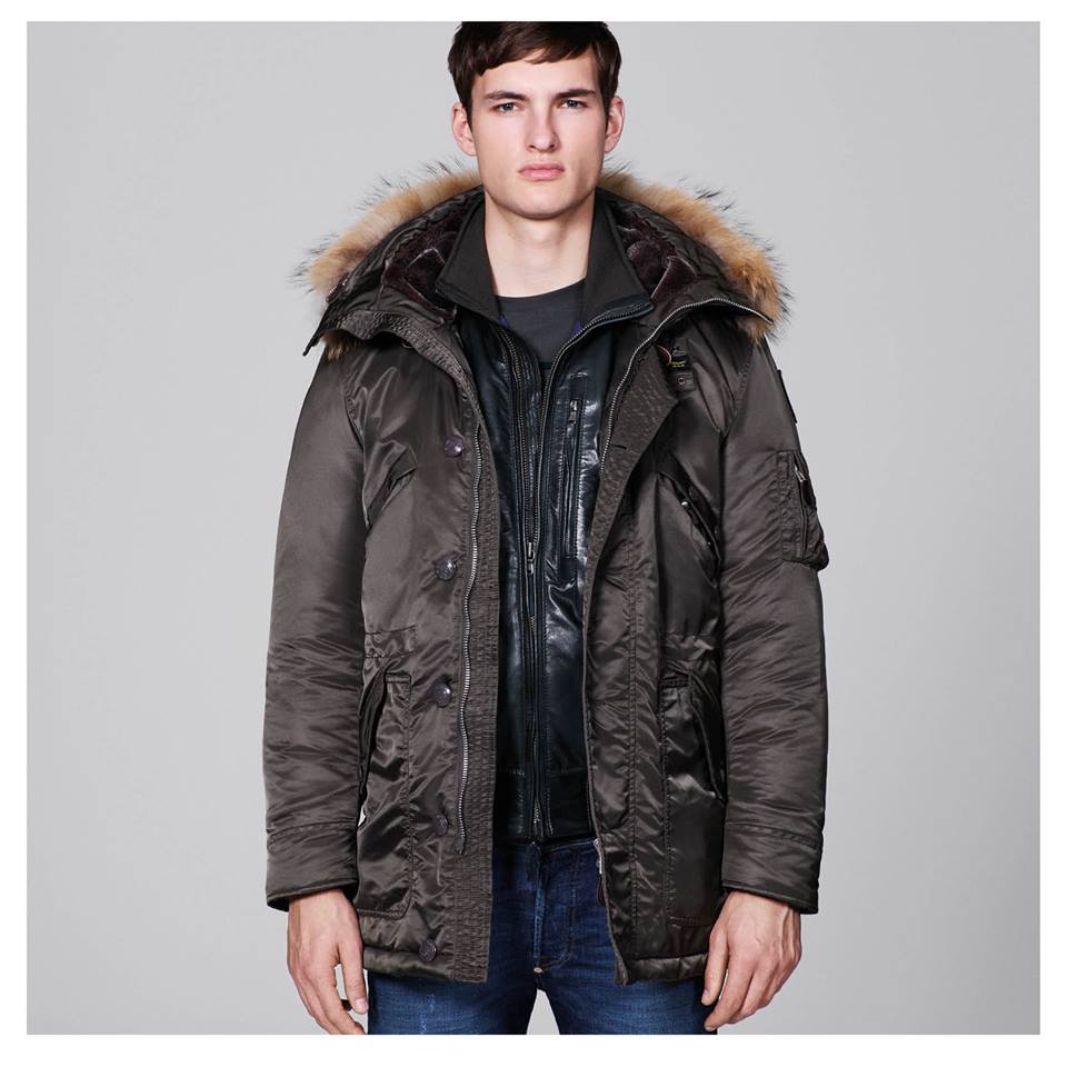 BLAUER USA Piumini Uomo inverno 2017 2018