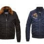 Bomber uomo Blauer inverno 2018