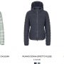 Catalogo prezzi piumini donne Colmar inverno 2018