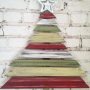 Facile idea Albero di Natale 2017 fai da te originale con legno riciclato