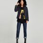 Giacca imbottita con cappuccio Zara prezzo 69 95 euro