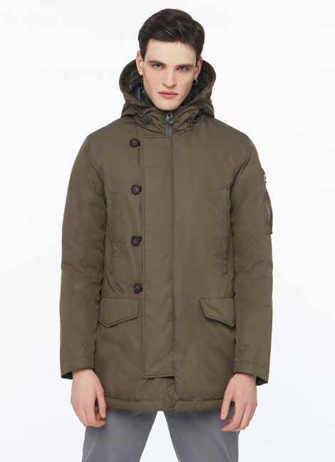 Giaccone parka Colmar inverno 2018 costo 615 euro
