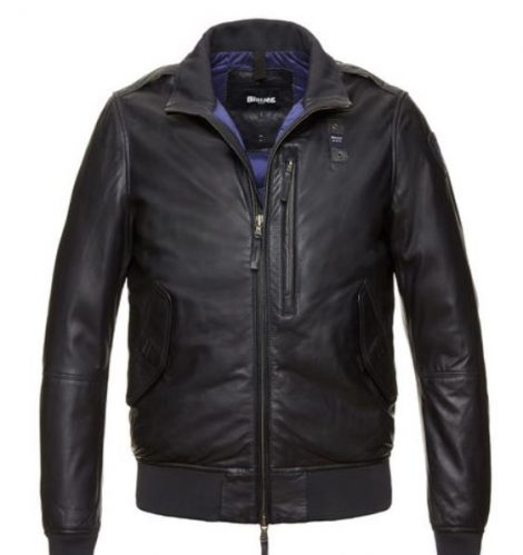 Giubbotto bomber in pelle Aviator Blauer inverno 2017 2018 prezzo 840 euro