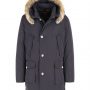 Luxury Arctic Parka DF Woolrich inverno 2018 colore Phantom prezzo 800 euro