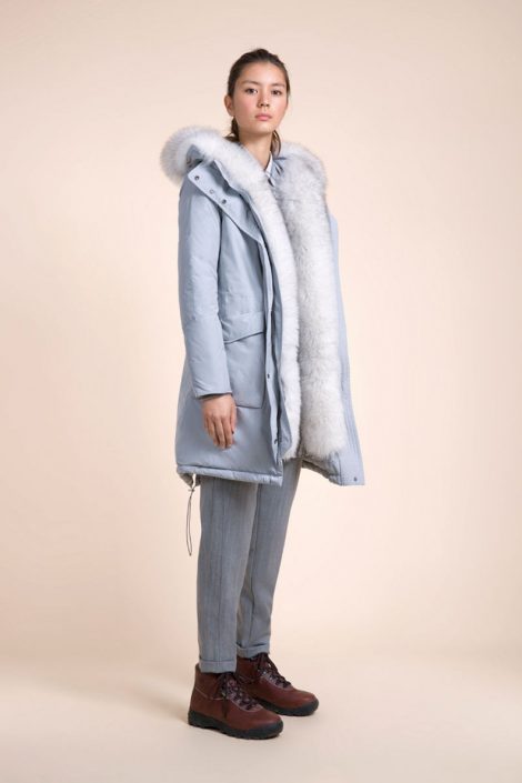 Military Parka New Fur Woolrich inverno 2018 prezzo 1300 euro