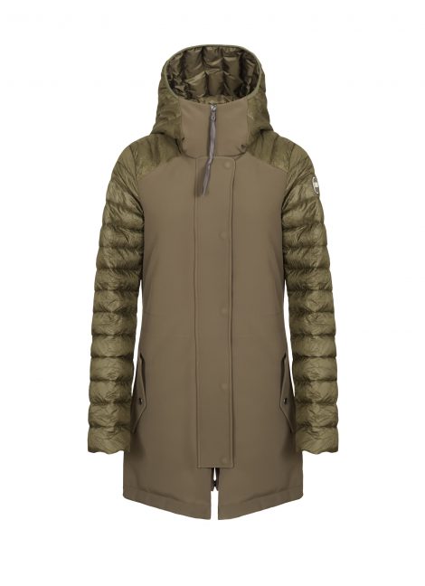 Nuovo Parka donna COLMAR inverno 2018 prezzo 630 euro linea Research