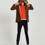 Parka Zara colore Kaki inverno 2017 2018 prezzo 99 95 euro