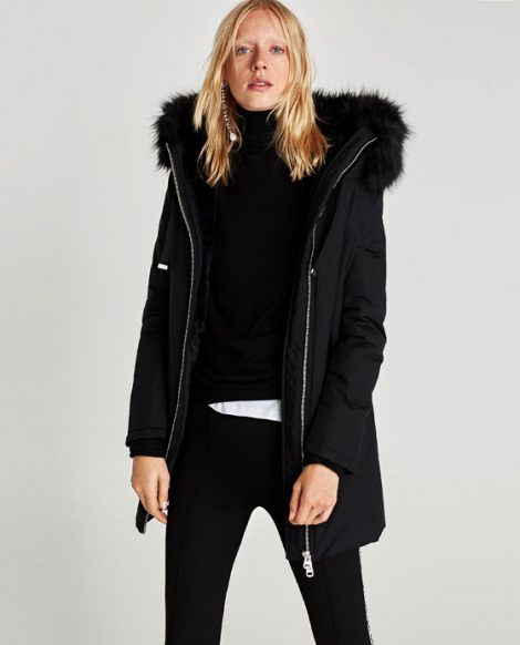 Parka Zara prezzo 79 95 euro
