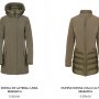 Parka piumini Colmar donne inverno 2018