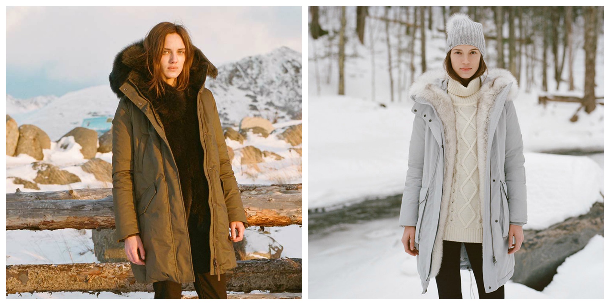 Piumini Giubbotti e Parka Woolrich donna inverno 2017 2018