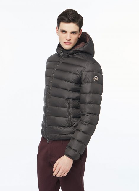 Piumino Colmar uomo con cappuccio inverno 2017 2018 prezzo 505 euro