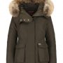 Piumino Woolrich Short Military Parka donna prezzo 750 euro