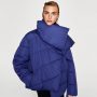 Piumino asimmetrico Zara nuova collezione inverno 2017 2018 prezzo 59 95 euro