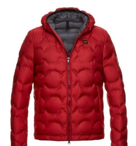 Piumino corto Blauer uomo prezzo 378 euro