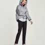Piumino corto a quadri Zara con cappuccio inverno 2017 2018 prezzo 69 95 euro