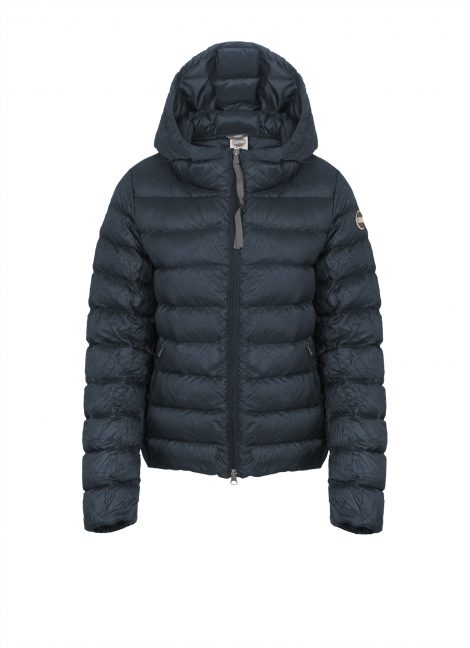 Piumino corto donna Colmar inverno 2018 linea Research prezzo 495 euro